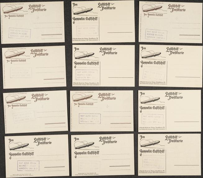 Collection of pictorial cards
