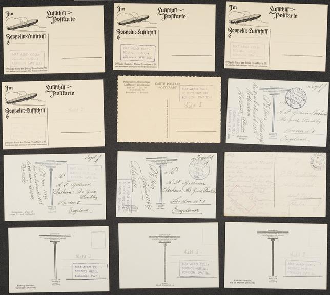 Collection of pictorial cards