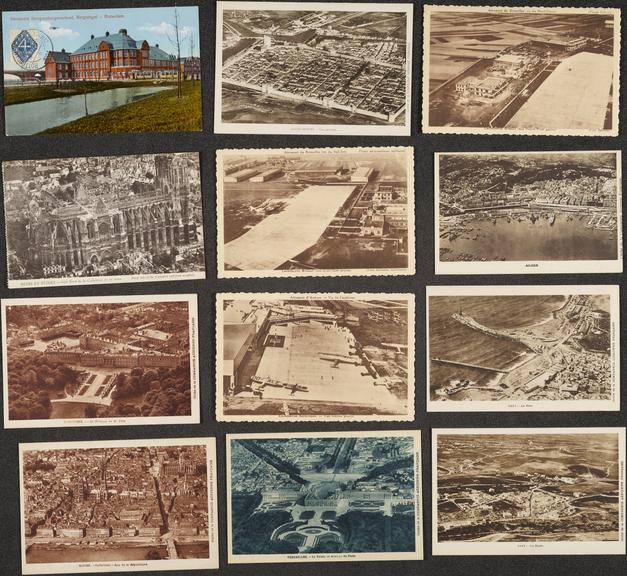 Collection of pictorial cards