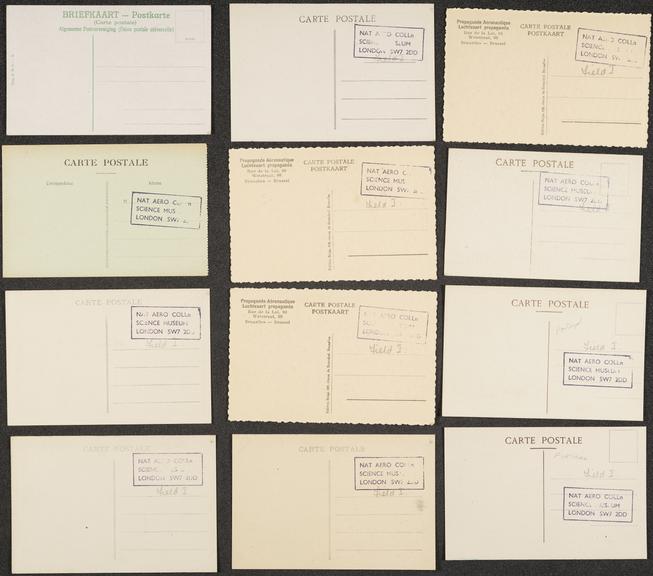 Collection of pictorial cards