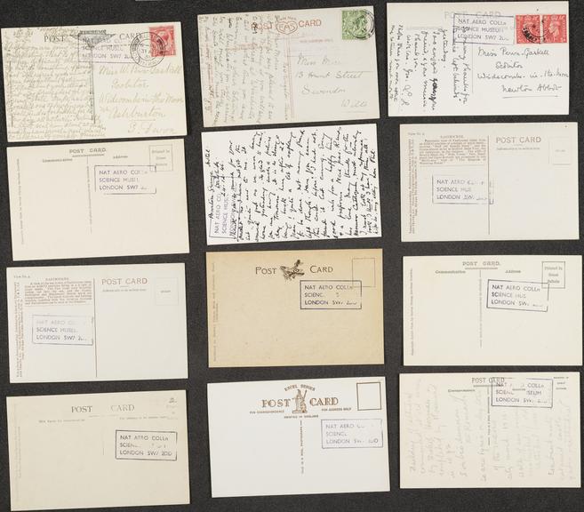 Collection of pictorial cards