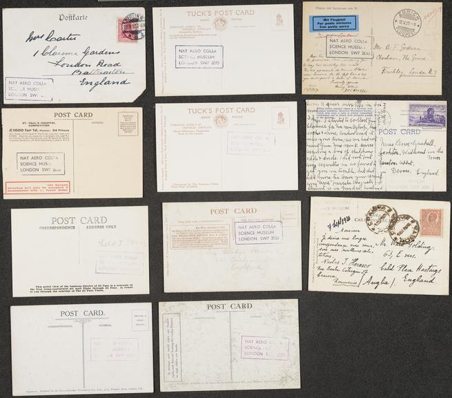 Collection of pictorial cards