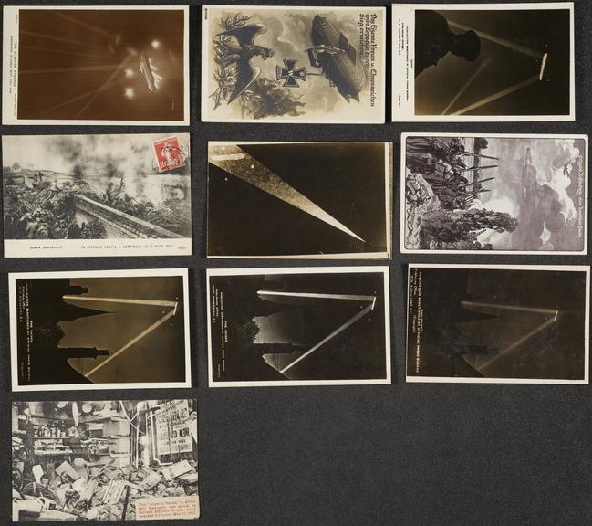 Collection of pictorial cards