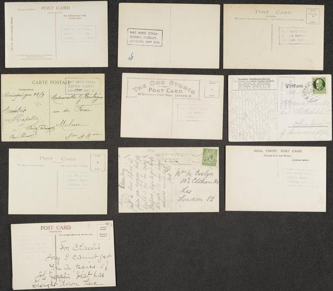 Collection of pictorial cards