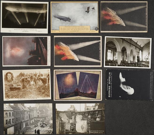 Collection of pictorial cards