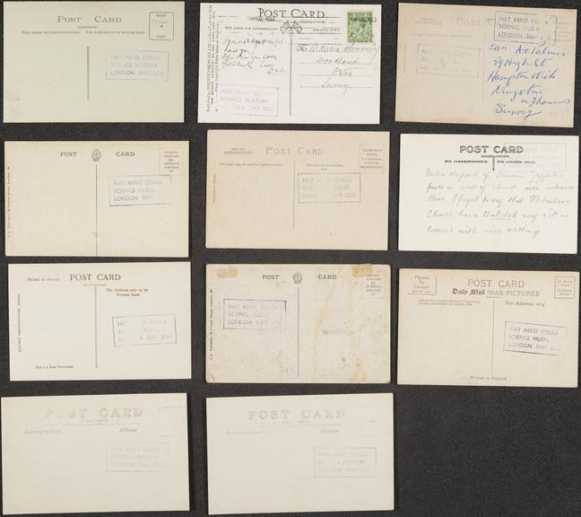 Collection of pictorial cards
