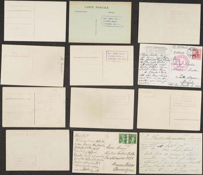 Collection of pictorial cards