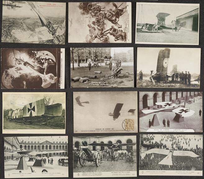 Collection of pictorial cards