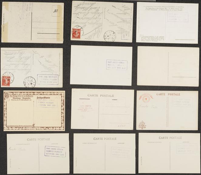 Collection of pictorial cards