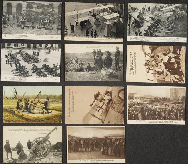 Collection of pictorial cards
