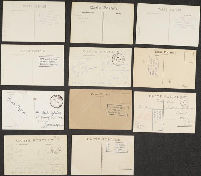 Collection of pictorial cards