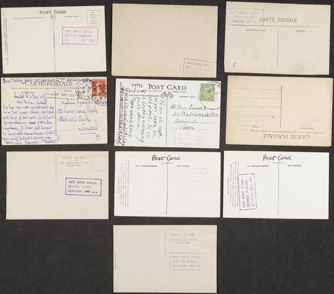 Collection of pictorial cards