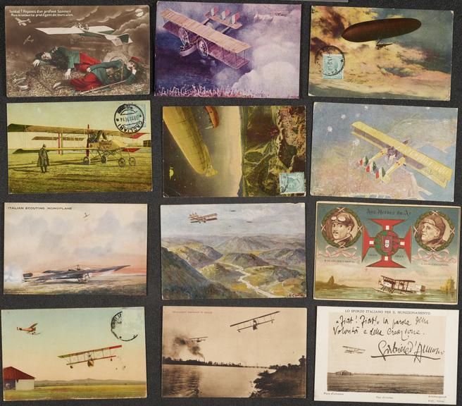 Collection of pictorial cards