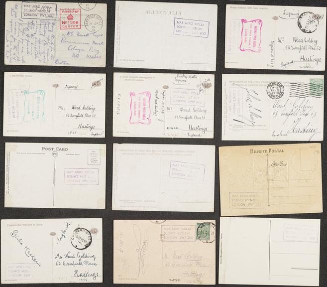 Collection of pictorial cards