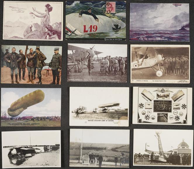 Collection of pictorial cards