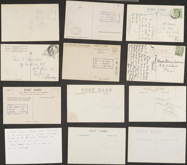 Collection of pictorial cards