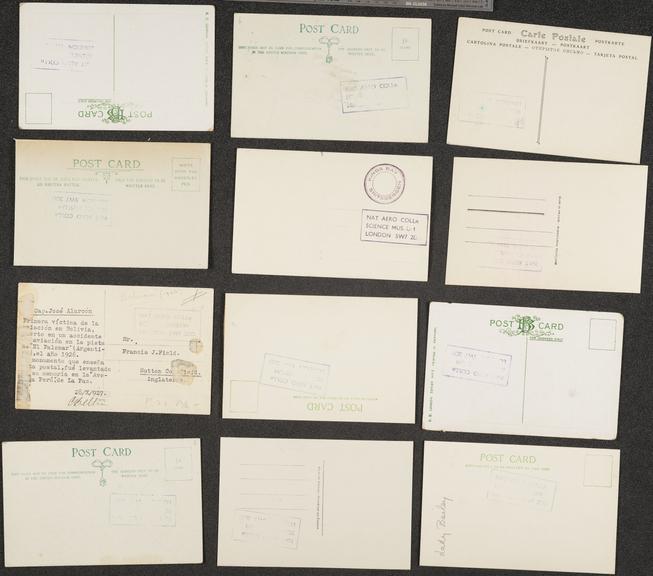 Collection of pictorial cards