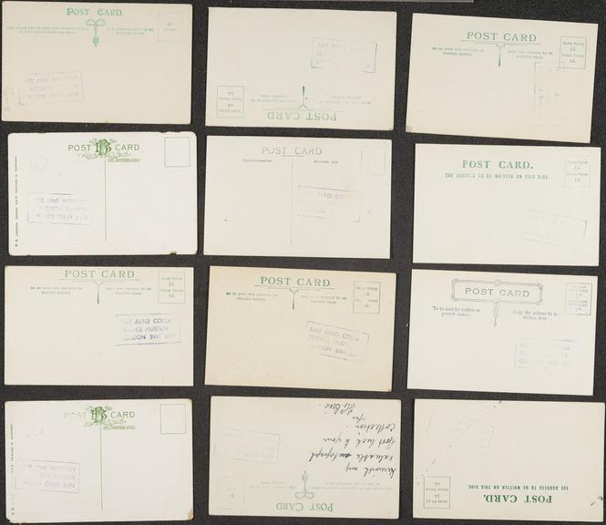 Collection of pictorial cards