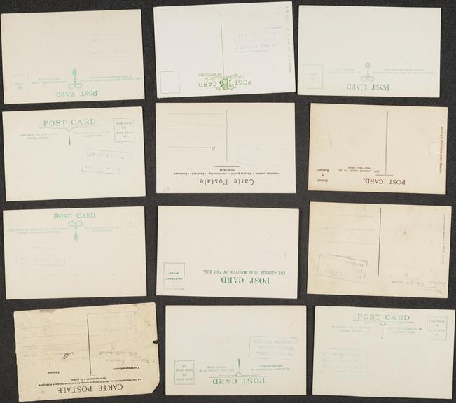 Collection of pictorial cards