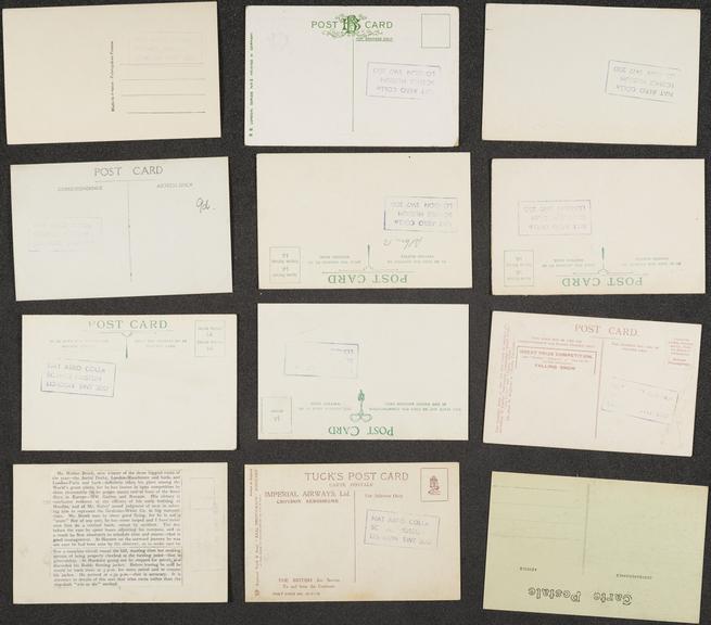Collection of pictorial cards