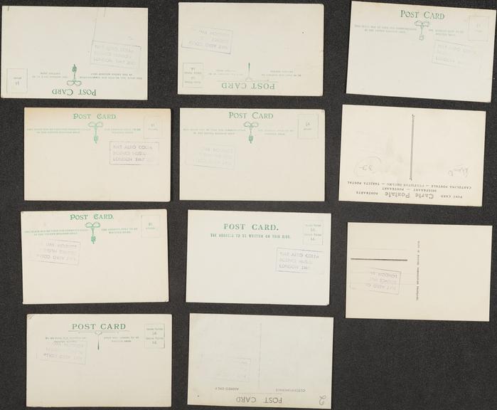 Collection of pictorial cards