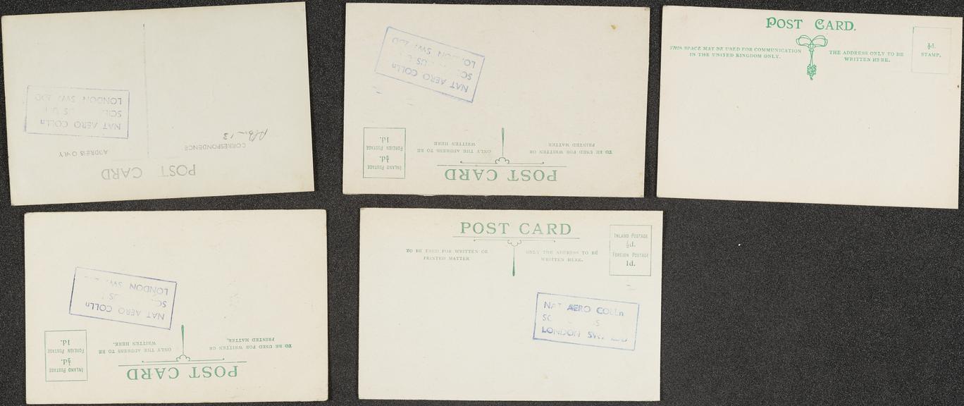 Collection of pictorial cards