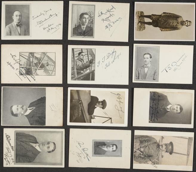 Collection of pictorial cards