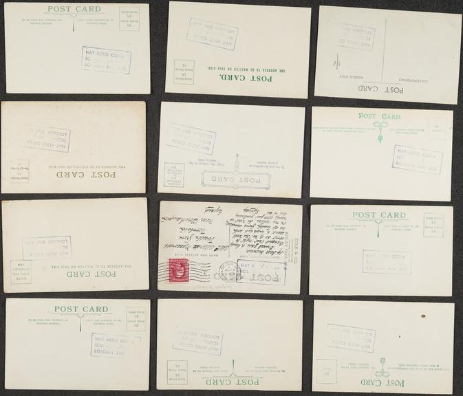 Collection of pictorial cards