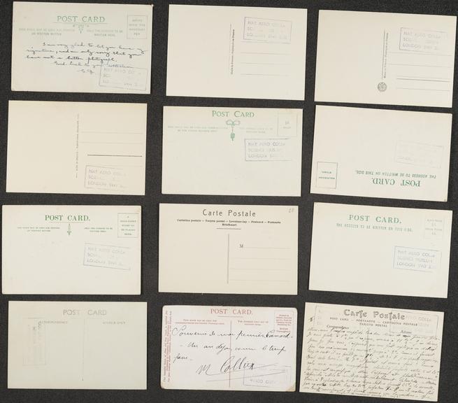 Collection of pictorial cards