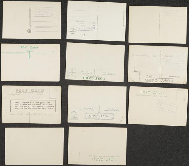 Collection of pictorial cards