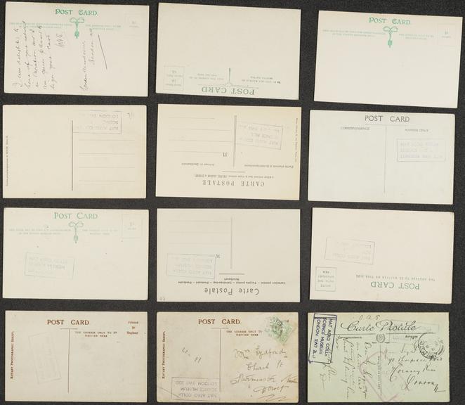 Collection of pictorial cards