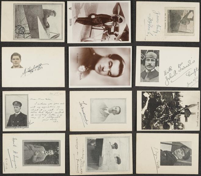 Collection of pictorial cards