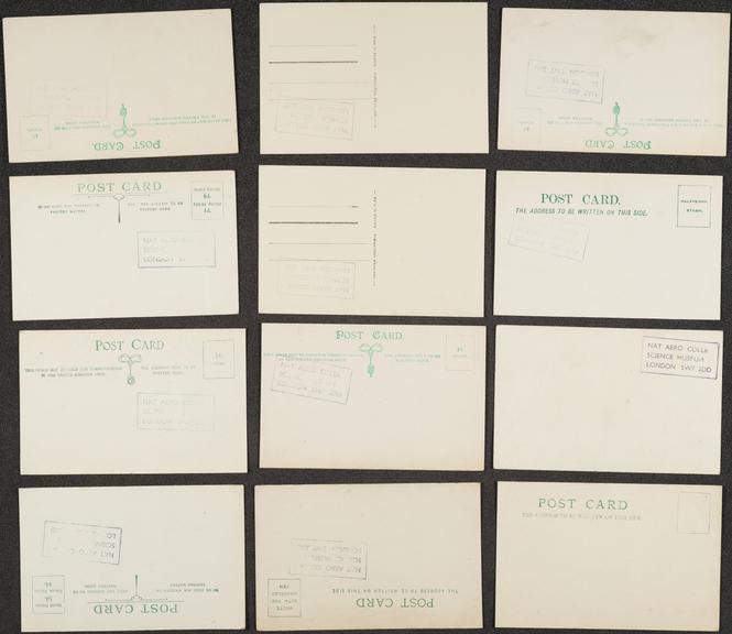Collection of pictorial cards