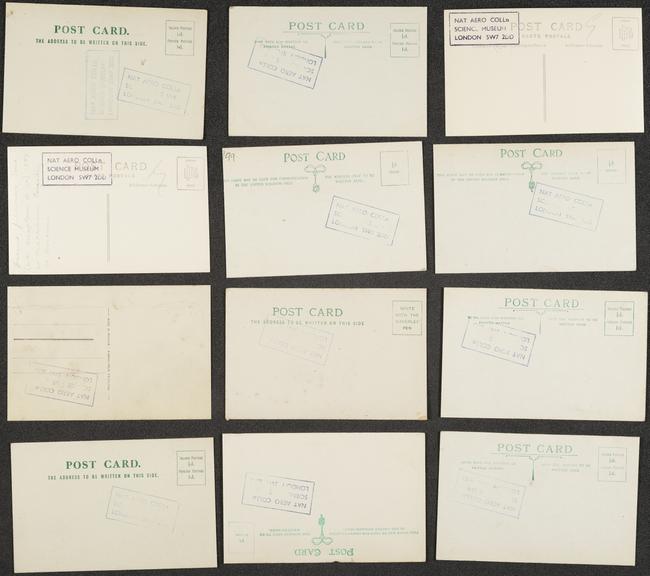 Collection of pictorial cards