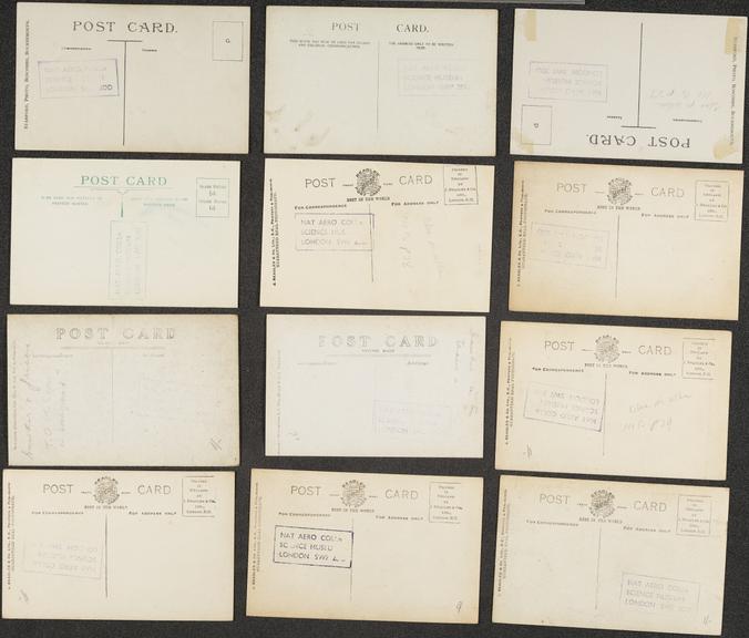 Collection of pictorial cards