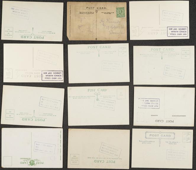 Collection of pictorial cards