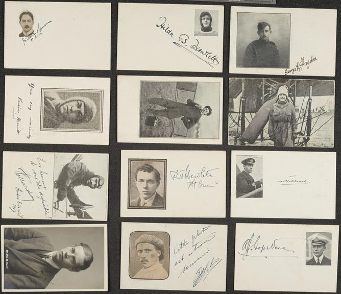 Collection of pictorial cards