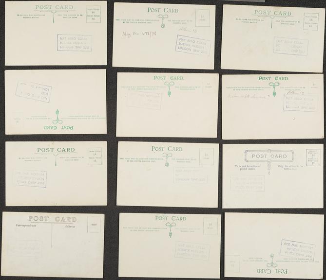 Collection of pictorial cards