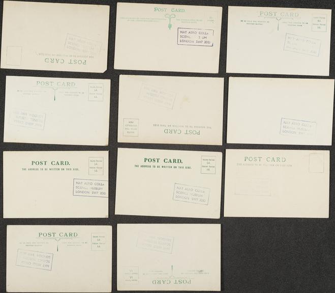 Collection of pictorial cards