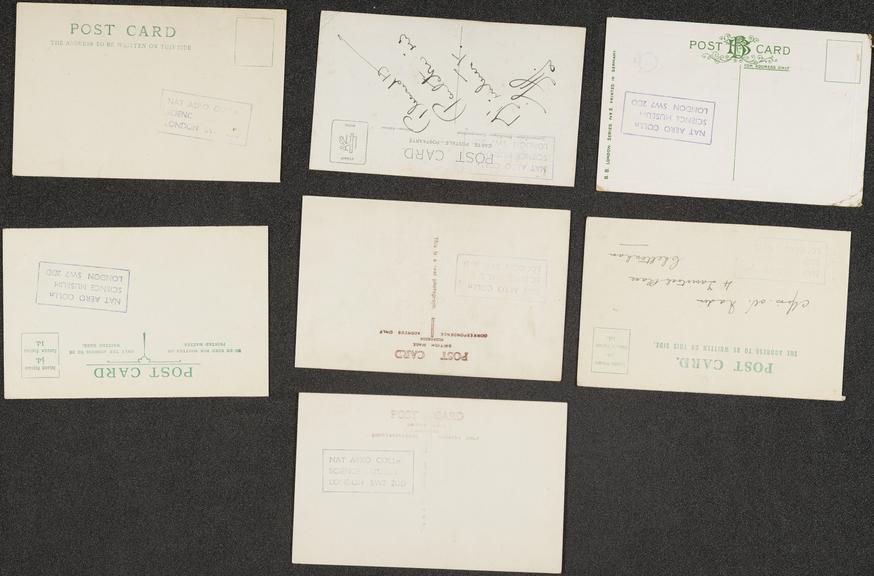 Collection of pictorial cards