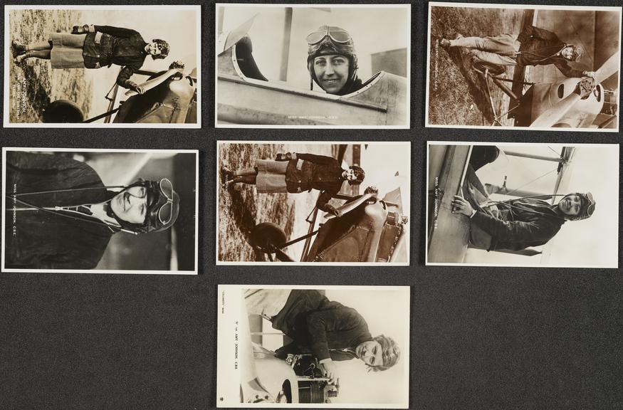 Collection of pictorial cards