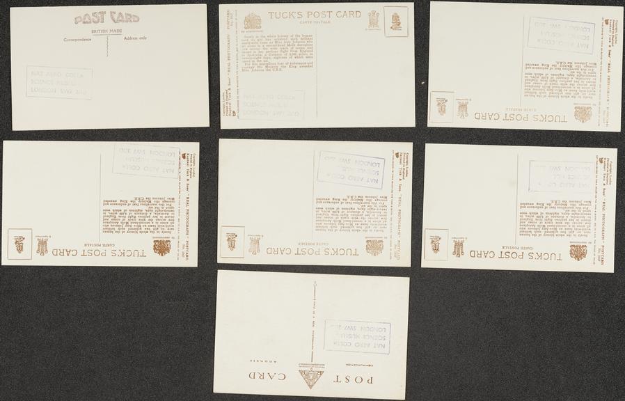 Collection of pictorial cards