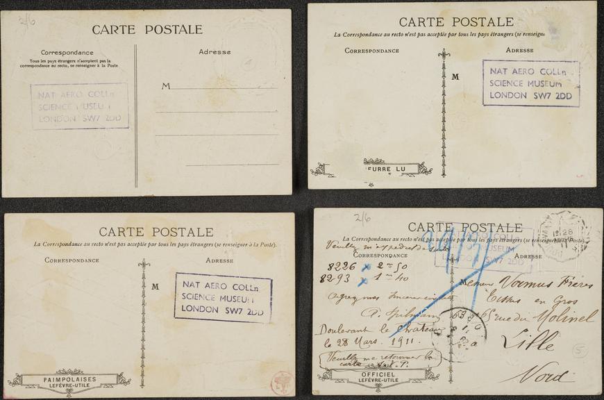 Collection of pictorial cards