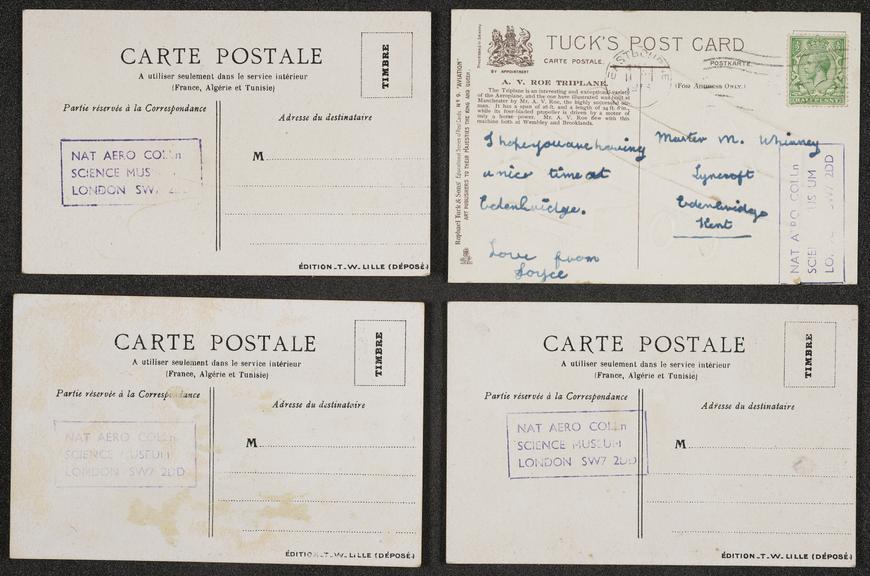 Collection of pictorial cards