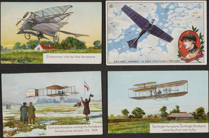 Collection of pictorial cards