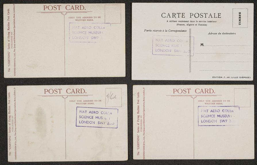 Collection of pictorial cards