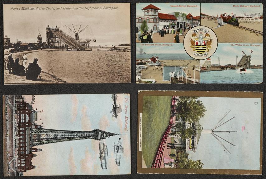 Collection of pictorial cards