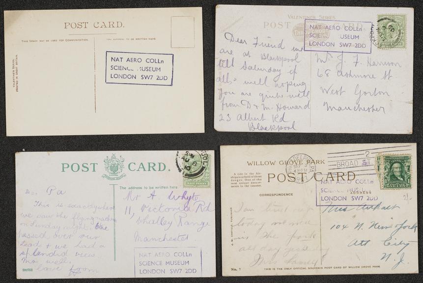 Collection of pictorial cards