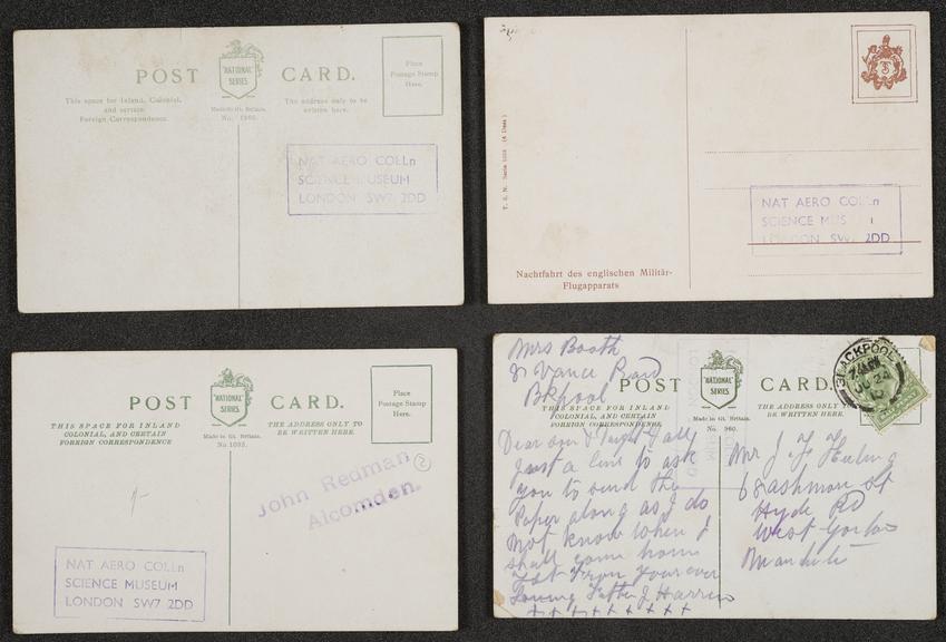 Collection of pictorial cards
