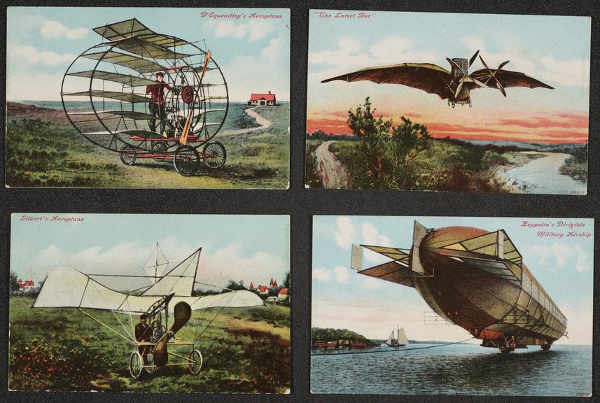 Collection of pictorial cards